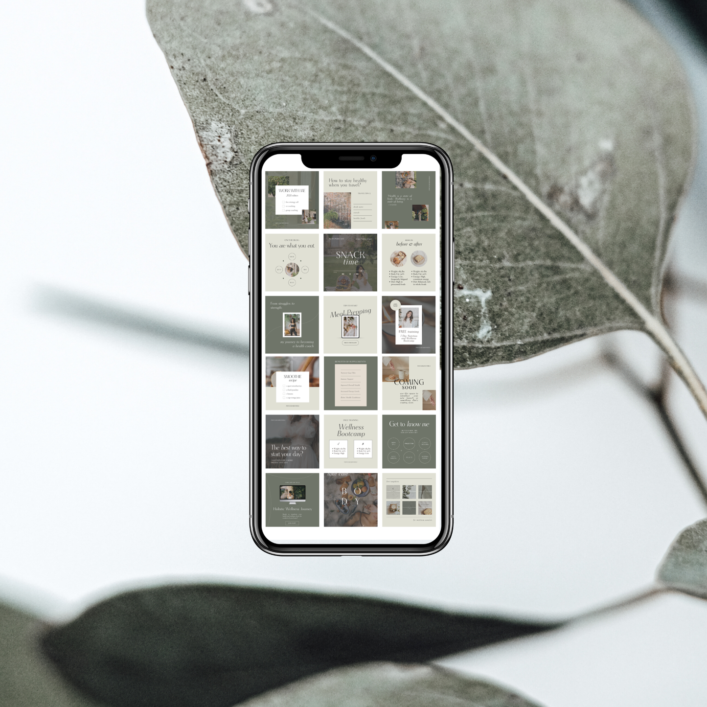 Isla Instagram templates